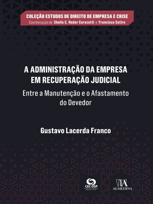 cover image of A Administração da Empresa em Recuperação Judicial